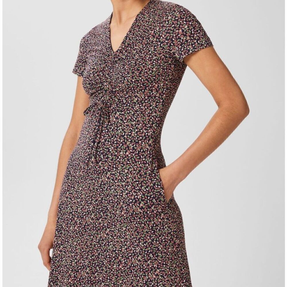 Hobbs London women’s simny jersey, knit dress size for